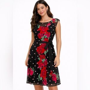 Nanette Lepore Rose Dress